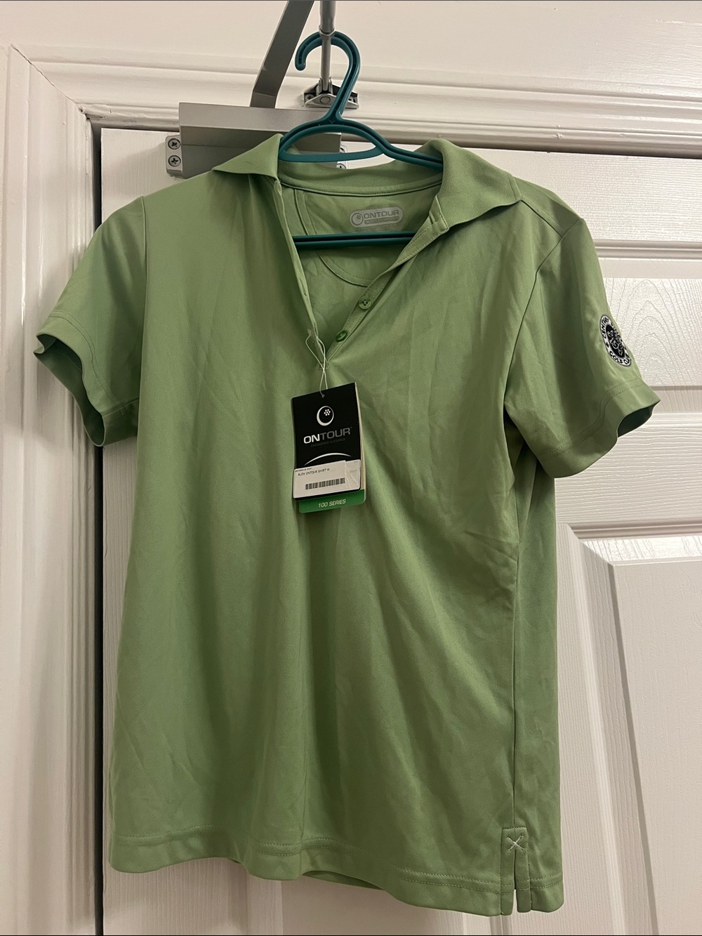 Women’s Short Sleeve Polo Shirt - Light Green